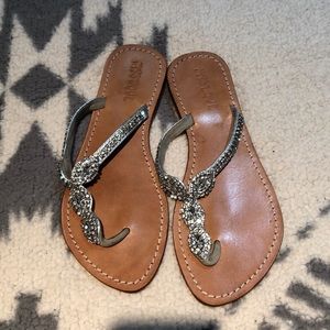 Mystique Crystal Sandals